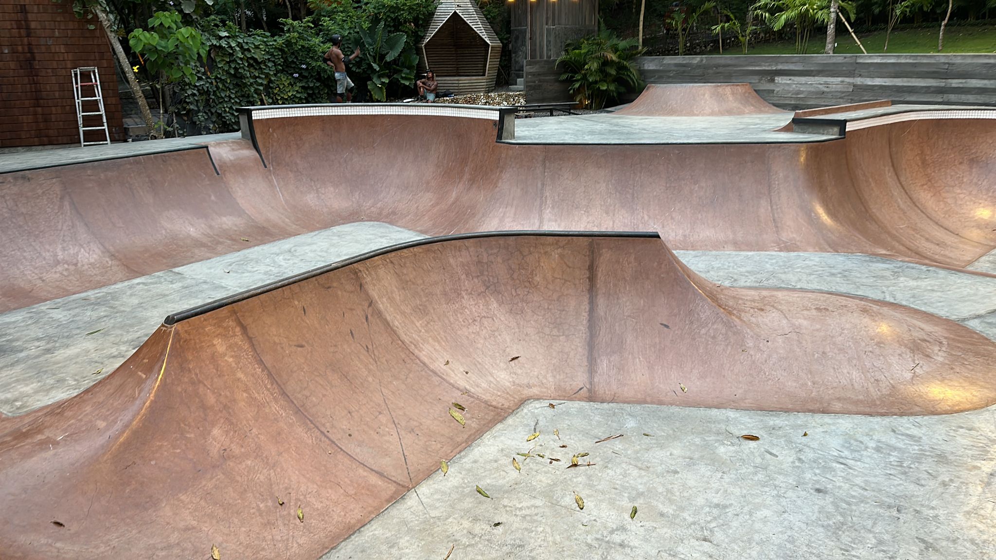 Uluwatu Surf Villas Skatepark